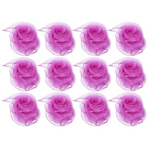 Unique Bargains Square Play Magic Music Activity Juggling Chiffon Dance Scarves 12 Pcs - 1 of 4