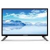 Audiobox® 24-In. 1366 x 768 HD Widescreen Portable TV/DVD Combo with Remote and Car Charger, TV-24D in Black - 2 of 4