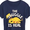 Women's - Pokémon - The Snuggle Pikachu Short Sleeve Graphic T-Shirt - 2 of 4