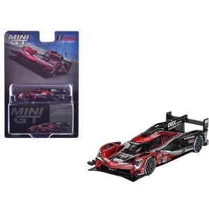 Acura ARX-06 GTP #40 "Wayne Taylor Racing with Andretti" Winner IMSA "12 Hrs of Sebring" 2024 1/64 Diecast Model Car by Mini GT - 1 of 4