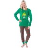 Elf The Movie Film Christmas Raised By Elves Character Sleep Tight Fit Family Pajama Set - 3 of 4