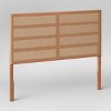 Queen Minsmere Caned Headboard Natural Brown - Opalhouse™ - image 3 of 4