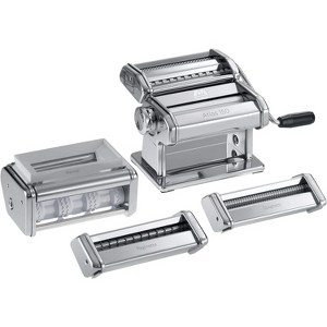 Marcato Atlas 4-Piece Set Pasta Set, Includes Atlas 150, Ravioli, Spaghetti, Reginette - 1 of 3