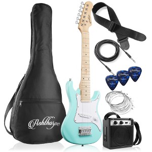 Ashthorpe 30-Inch Beginner Electric Guitar with Amplifier, Kids Basic Starter Kit with Gig Bag and Accessories - 1 of 4