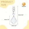 Unique Bargains Metal Outdoor Garden Decorative Tablecloth Weight Clips 4 Pcs - 2 of 4