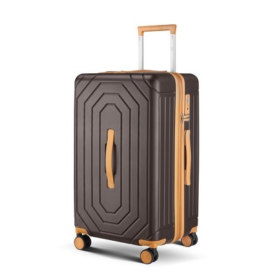 SUGIFT Luggage Set with Backpack – 20" Carry-On PC Hardshell Suitcase with Travel Backpack, Spinner Wheels, TSA Lock