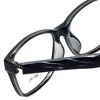 Metro Collection 23 Designer Acetate Reading Glasses in Black +2.50 127mm Frame/47mm Lens Width - 4 of 4