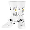 Cool Socks, Snoopy & Woodstock, Funny Novelty Socks, Large - 2 of 4