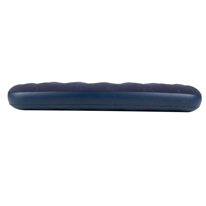 Pool Central Queen Size Navy Blue Indoor/Outdoor Inflatable Air Mattress, 4 of 10