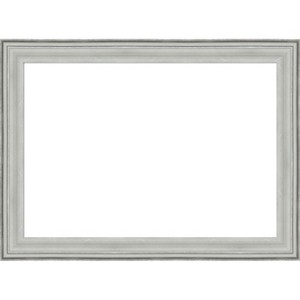 Amanti Art Bel Volto Silver Framed Dry Erase Magnetic Board - 1 of 4