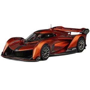 McLaren Solus GT Orange Metallic 1/64 Diecast Model Car by CM Model - 1 of 1