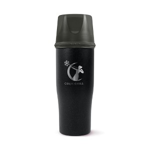 CERES CHILL Mini Breastmilk Chiller Demigoddess, 12 oz. Reusable Storage Container - Up to 16 Hours, Connects w/ Most Pumps - 1 of 4