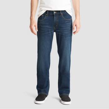 Denim trousers with rips (232M262PX2340) for Man