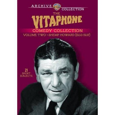 Vitaphone Comedy Collection: Shemp Howard Volume 2 (DVD)(2014)