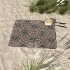 Pimlada Phuapradit Kaasni Gray Picnic Blanket - Deny Designs - 3 of 3