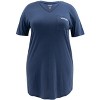Wrangler Women's and Women's Plus V-Neck Nightgown - 2 of 4