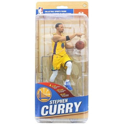 Mcfarlane Toys Golden State McFarlane NBA 32 Figure - Stephen Curry Yellow "The Bay" #22 of 50