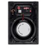 Monoprice 2-Way Carbon Fiber In-Wall Speakers - 8 Inch (Pair) With Magnetic Grille And Ribbon Tweeter - Amber Series - 3 of 4