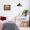 Stupell Industries Cow in Whimsical Maximalist House Black Framed Floater Canvas Wall Art - 2 of 4