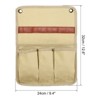 Unique Bargains Waterproof Outdoor Camping Magazines Snacks Chair Armrest Bag 1 Pcs - 2 of 4