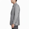 Adam Baker Men's 520215/8-100% Wool Ultra Slim Fit Sport Coat - Solid Navy - 46L - 3 of 4