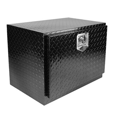 NicBex 18 Inch Truck Bed Toolbox Aluminum Truck Tool Box with Storage and Drop Door for Garage