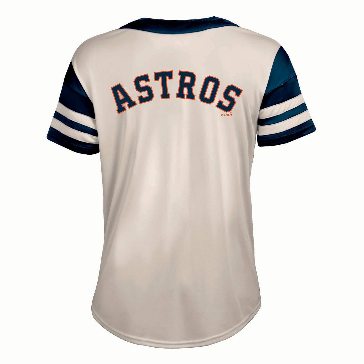 MLB Houston Astros Women's Antique White Jersey - thumbnail 2