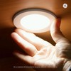 GE LED Plastic Puck Light with Flexible Mounting Options, Adjustable Color Options, and Easy Linking for Commercial and Residential Use, White - 4 of 4