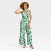 Women's Jumpsuit - A New Day™ Green Leaf - 3 of 3
