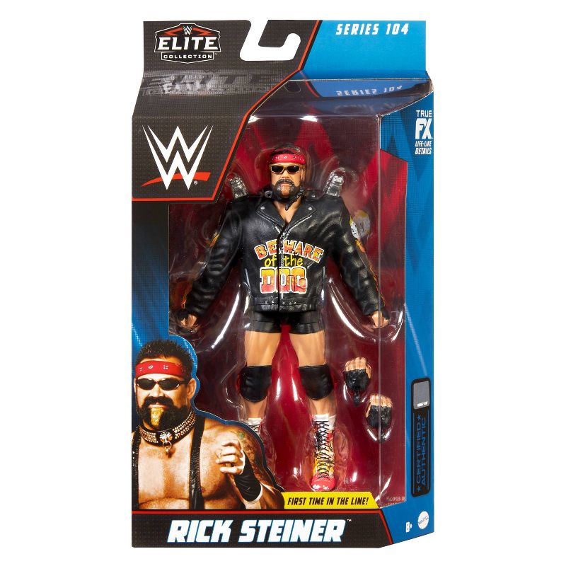 WWE Elite Rick Steiner Series 104 Action Figure, 1 of 5
