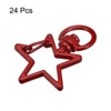 Unique Bargains DIY Craft Key Organization Lobster Claw Lanyard Swivel Clasps 24 Pcs - 3 of 4