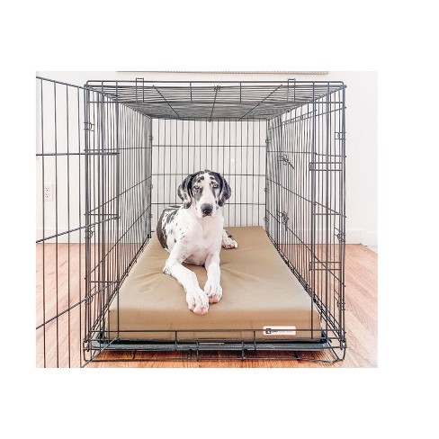 Filled Tri-fold Crate Dog Mat - M - Boots & Barkley™ : Target