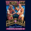 Mens WWE Hulk Hogan VS The Ultimate Warrior Poster Long Sleeve Shirt - 2 of 4