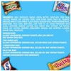 Mars Fun Size Variety Pack Minis Size Candy Bars 3 Musketeers, Milky Ways, Snickers, Twix, 13.72 oz - 3 of 3