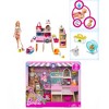 Barbie Doll  and Pet Boutique Playset with 4 Pets, Color-Change Grooming - image 2 of 2