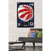 Trends International NBA Toronto Raptors - Maximalist Logo 23 Framed Wall Poster Prints - 2 of 4