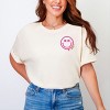 Simply Sage Market S.W.Smiley Simple Wink Bold Garment Dyed Tee - 3 of 4