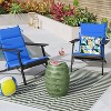 17.5"x50" Adirondack Outdoor Chair Cushion - Room Essentials™ - 2 of 4