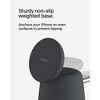 Belkin BoostCharge Pro 2-in-1 Wireless Charging Dock w/MagSafe 15W WIZ020ttH36 - 4 of 4