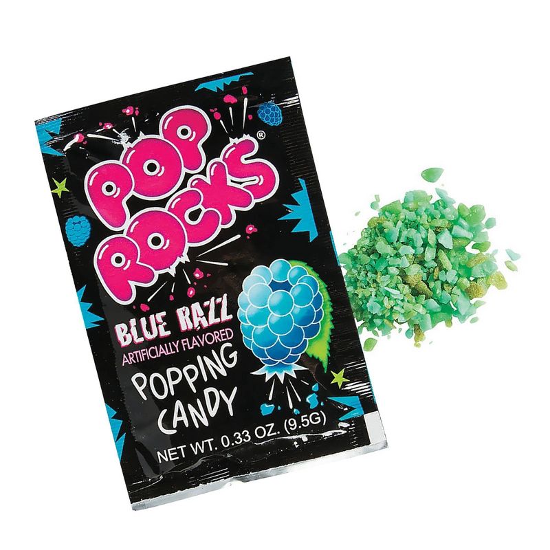 Pop Rocks Blue Raspberry - 24ct, 3 of 4