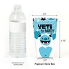 Big Dot of Happiness Yeti to Party - Abominable Snowman Party or Birthday Party Favor Popcorn Treat Boxes - Set of 12 - 2 of 4