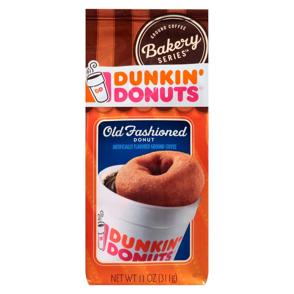 UPC 881334002546 product image for Dunkin' Donuts Old Fashioned Donut Medium Roast Ground Coffee - 11oz | upcitemdb.com