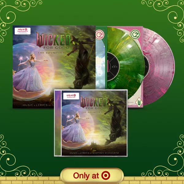 Wicked For Good
Only at Target
