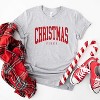 Simply Sage Market Women's Christmas Vibes Varsity Short Sleeve Graphic Tee - 3 of 3