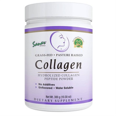 Sanar Naturals Hydrolyzed Collagen Peptide Powder - 10.58oz