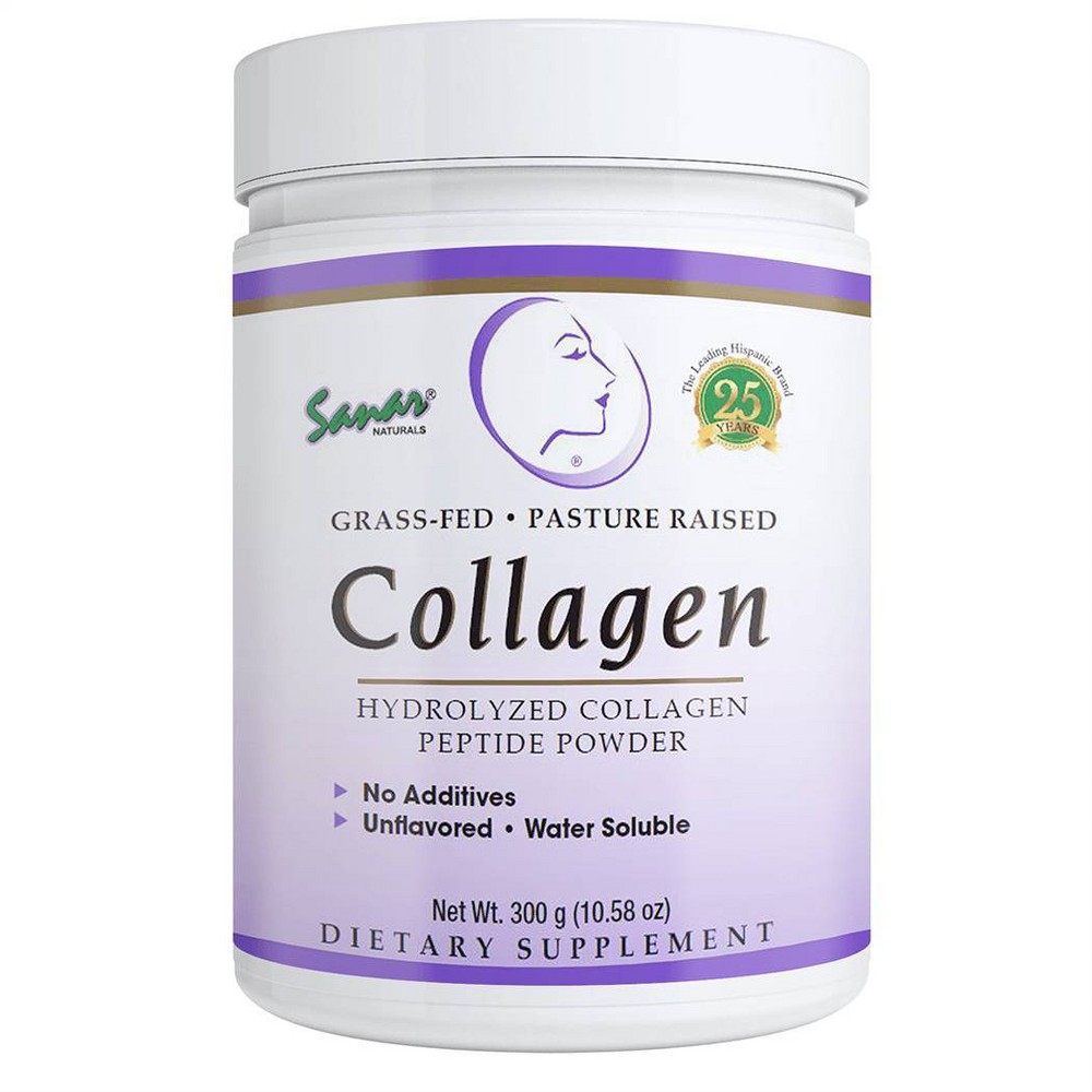 Photos - Vitamins & Minerals Sanar Naturals Hydrolyzed Collagen Peptide Powder - 10.58oz