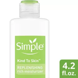 Simple Kind To Skin Replenishing Rich Moisturizer - 4.2oz