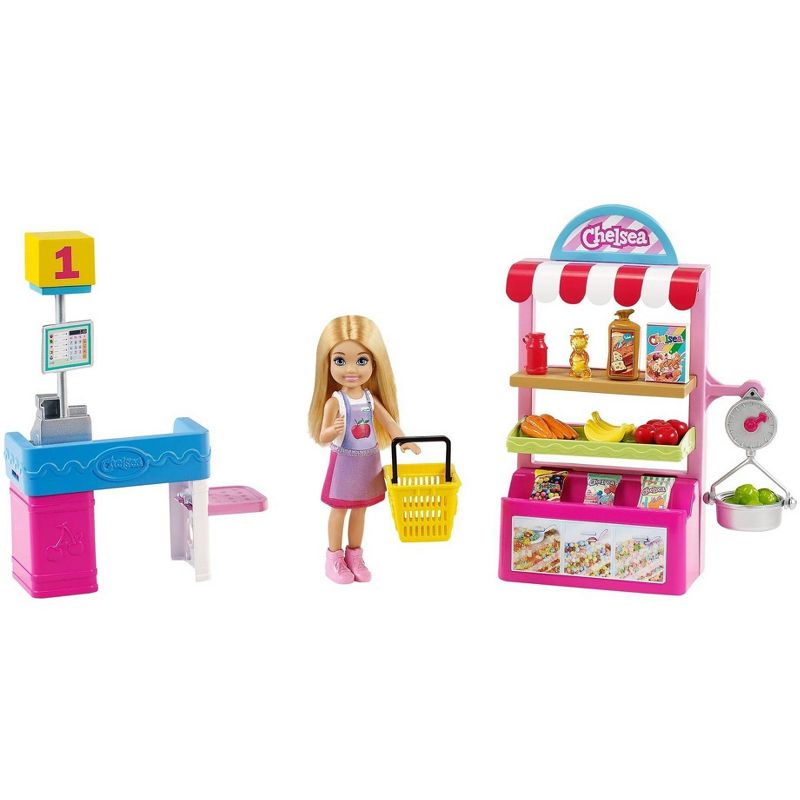 Barbie Chelsea Can Be Doll &#38; Snack Stand Playset, 4 of 8