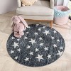 Well Woven Kosme Geometric Star Stain-resistant Area Rug - 2 of 4