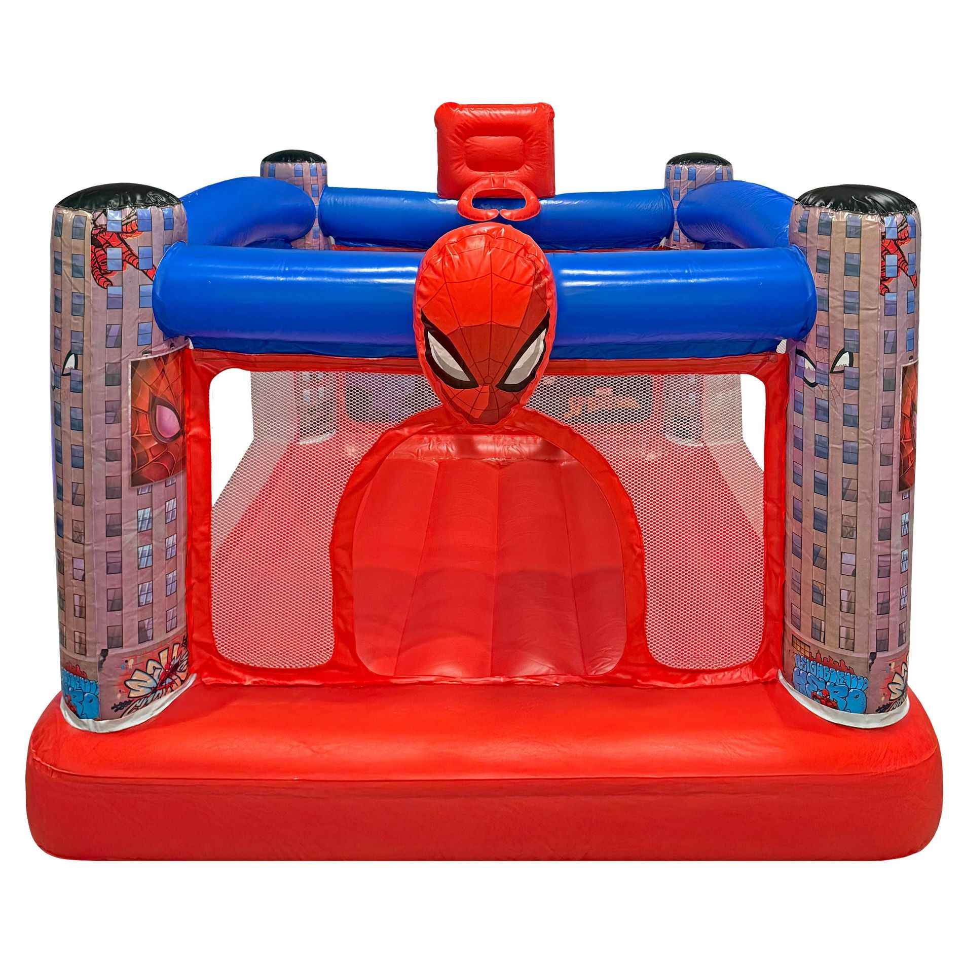 Funormous 10'x18' Spider-Man Built in Air Pump Bounce Houses